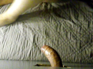Hot ash-blonde gloryhole