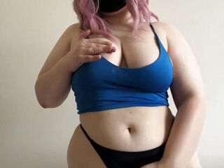 Doing My Homework in Just My Panties... Waiting for Someone to Come divert Me and shag Me Hard
