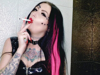 Cigarette Smoke. Smoking Fetish. Beautiful Smoking Dominatrix