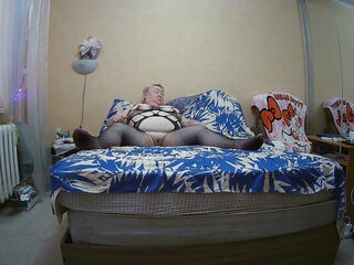 Mother-in-law jacks gash and Cums Every Day