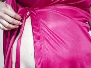 Hubby slurped my chute.