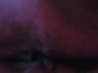 Close up spear in pussy