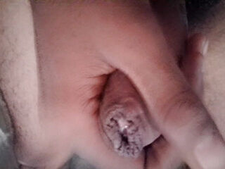Doing Handjob in the bathroom