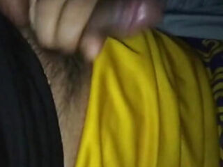 Masturbation in Porch