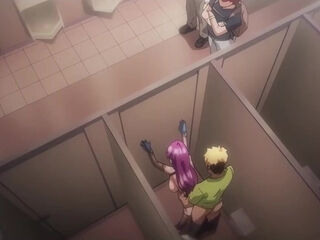 Hentai Tsuma ni Damatte Sokubaikai ni Ikun ja Nakatta, Ep.2: Curvy MILF Cheats On Her Hubby At Comiket