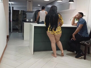 BBC tears up BBW, While Her spouse Cooks A Dinner For Them